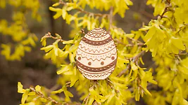 3er Osterdeko Set "stehend" f&uuml;r Ostern | Hasi, Osterei, Osterhase m...