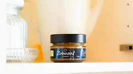 Zirbelino&reg; ZirbenSENF - s&uuml;&szlig; - 135g | Bio-zertifiziert