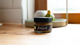 Zirbelino&reg; ZirbenSENF - scharf - 130g | Bio-zertifiziert