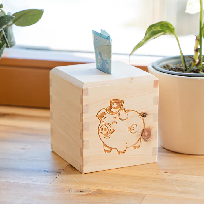 Kinderzimmer mit Möbel aus Zirbenholz