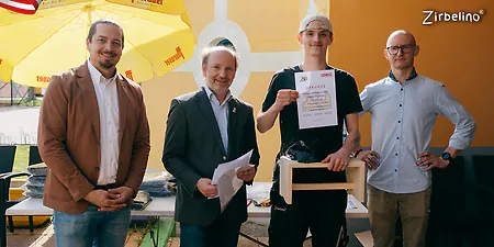 Auszeichnung & 3. Platz f&uuml;r Nikolai