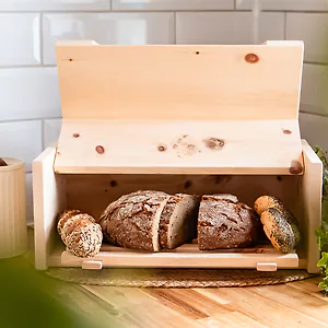 Zirbenbrotdose &ndash; alles &uuml;ber Brotdosen aus Zirbenholz und ihre besonderen Vort...
