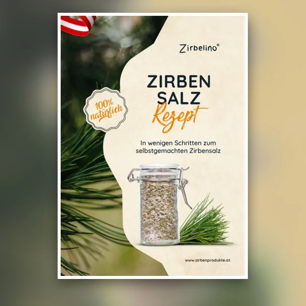 Rezeptheft Zirbensalz 2025