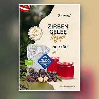 Rezeptheft Zirbengelee 2026