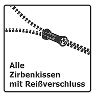 Leinen-Kissen&uuml;berzug | 40x80cm