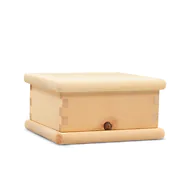 ZirbenButterdose | 150x130x70mm
