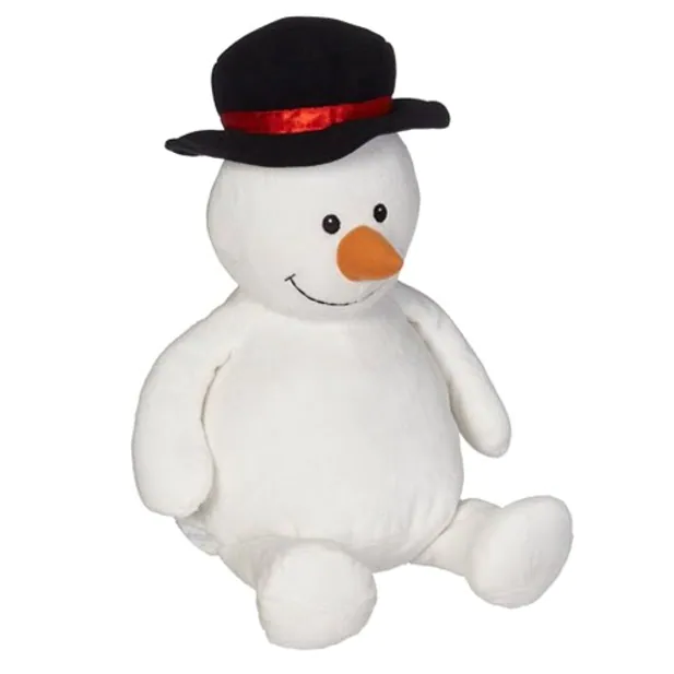 ZirbenBuddy | 50cm | Schneemann