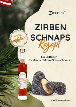 Zirbenschnaps Rezeptheft