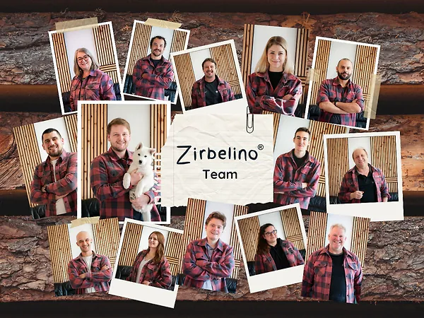 Team Zirbelino f&uuml;r Zirbenkissen, Zirbenzapfen und mehr aus Zirbe