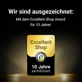 ???? Wir feiern 10 Jahre Vertrauen! ????

Seit 2015 ist unser Onlineshop www.zirbenprodukte.at offiziell Trusted Shops zertifiziert und das nun seit 10 Jahren am St&uuml;ck! ????

Daf&uuml;r haben wir etwas ganz Besonderes erhalten:
???? Den ???????????????????????????????????? ???????????????? ???????????????????? von Trusted Shops f&uuml;r langj&auml;hrige Qualit&auml;t, echten Service und ein sicheres Einkaufserlebnis.

Was hei&szlig;t das f&uuml;r dich?
???? Vertrauen beim Einkauf
⭐️ Gepr&uuml;fte Qualit&auml;t
???? echte Kundenbewertungen

Ein herzliches DANKE an unsere Kundinnen und Kunden, die uns seit so vielen Jahren begleiten und an Trusted Shops f&uuml;r diese tolle Auszeichnung. Wir freuen uns riesig! ????????

???? https://business.trustedshops.de/trusted-shops-award

#zirbelino #trustedshops #auszeichnung #zirbenprodukte #onlineshop #qualit&auml;t #sicherheitbeimeinkauf #zirbe #zirbelinofeeling #10jahre #zirbelino