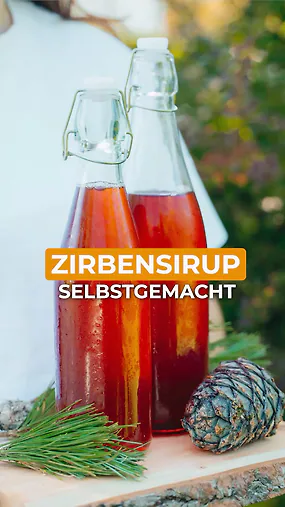 Zirbenschnaps kennt man. Aber wusstest du, dass mit unseren Zapfen auch ein feiner Zirbensirup gelingt? ???? Das Rezept bekommst du bei uns gratis dazu. ???? Einfach vorbestellen, ausprobieren, genie&szlig;en. Alle Infos findest du im Shop. ????????????&zwj;????