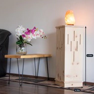ZirbenDuftturm 90x30x30cm (HxLxB) | 6-teilig | Deckel + Korpus + Sockel + Was...
