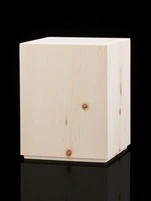 Zirbenurne - "Ruhe" - 27x21x21 (4L)