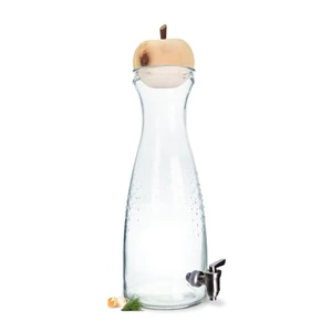 XL Getr&auml;nkespender "Luxury" (4,5 Liter) mit Zirbenapfel (10cm)