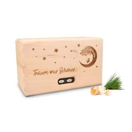 ZirbenDiffuser "KLASSIK" mit der Gravur "Nachthimmel" Luf...