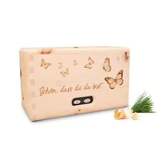 ZirbenDiffuser "KLASSIK" mit der Gravur "Schmetterling" |...