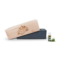 ZirbenDiffuser "AIR-25" mit Gravur "Alpenlandschaft" | Lu...