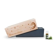 ZirbenDiffuser "AIR-25" mit Gravur "Nachthimmel" | Luftbe...