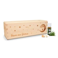 ZirbenDiffuser "AIR-25" mit Gravur "Nachthimmel" | Luftbe...