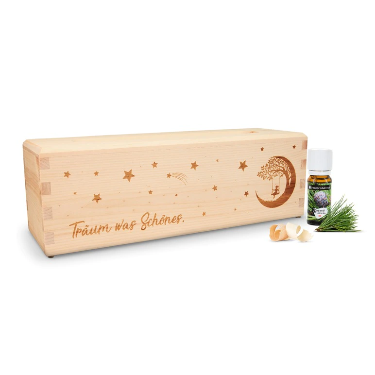 ZirbenDiffuser "AIR-25" mit Gravur "Nachthimmel" | Luftbe...