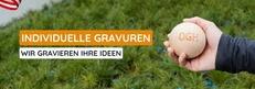 Individuelle Gravuren