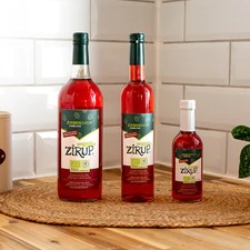 Zirup Zirbensirup, verschiedene F&uuml;llmengen