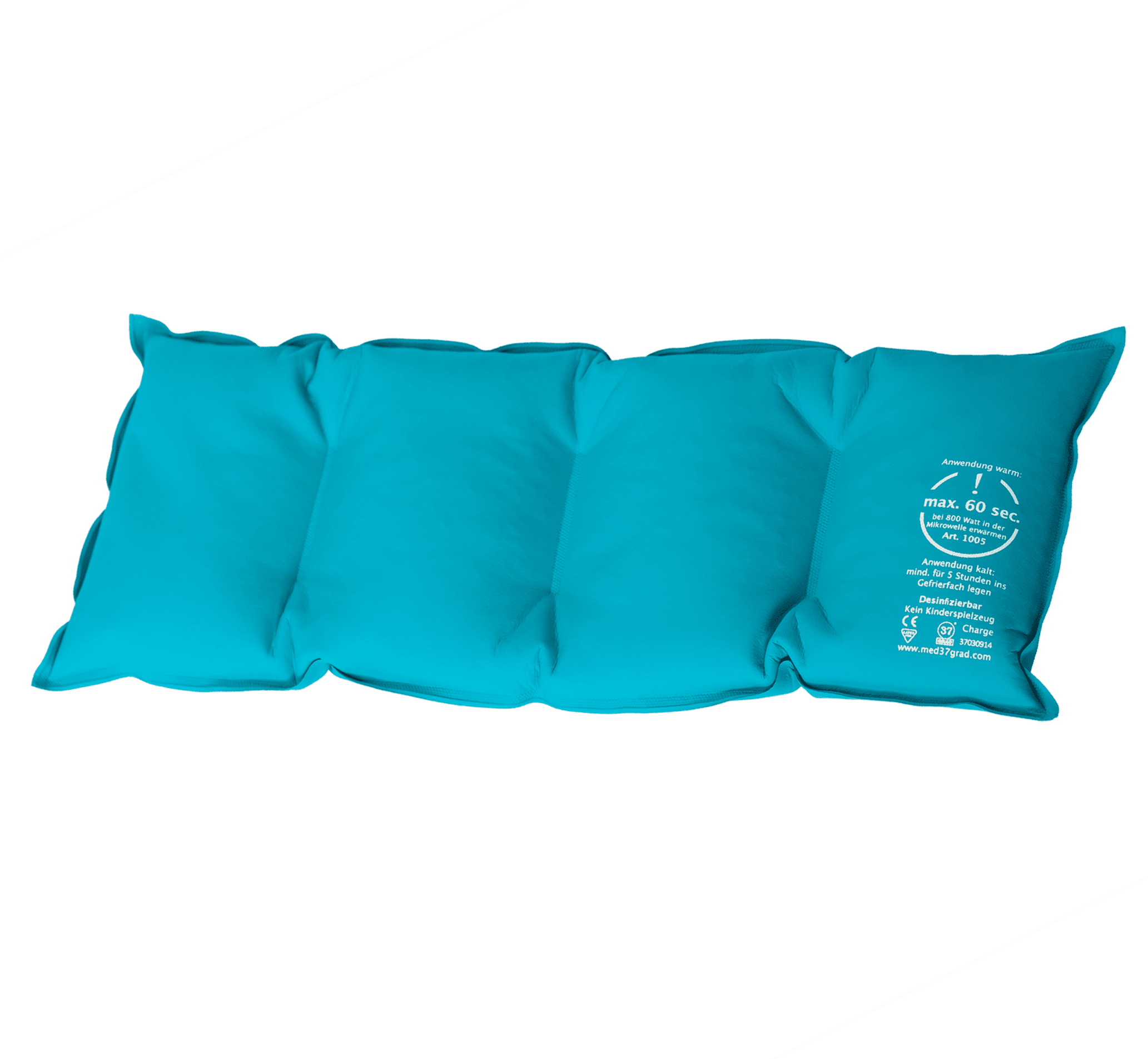 Medizinisches W&auml;rme-und K&auml;ltekissen mit Spezialbezug.