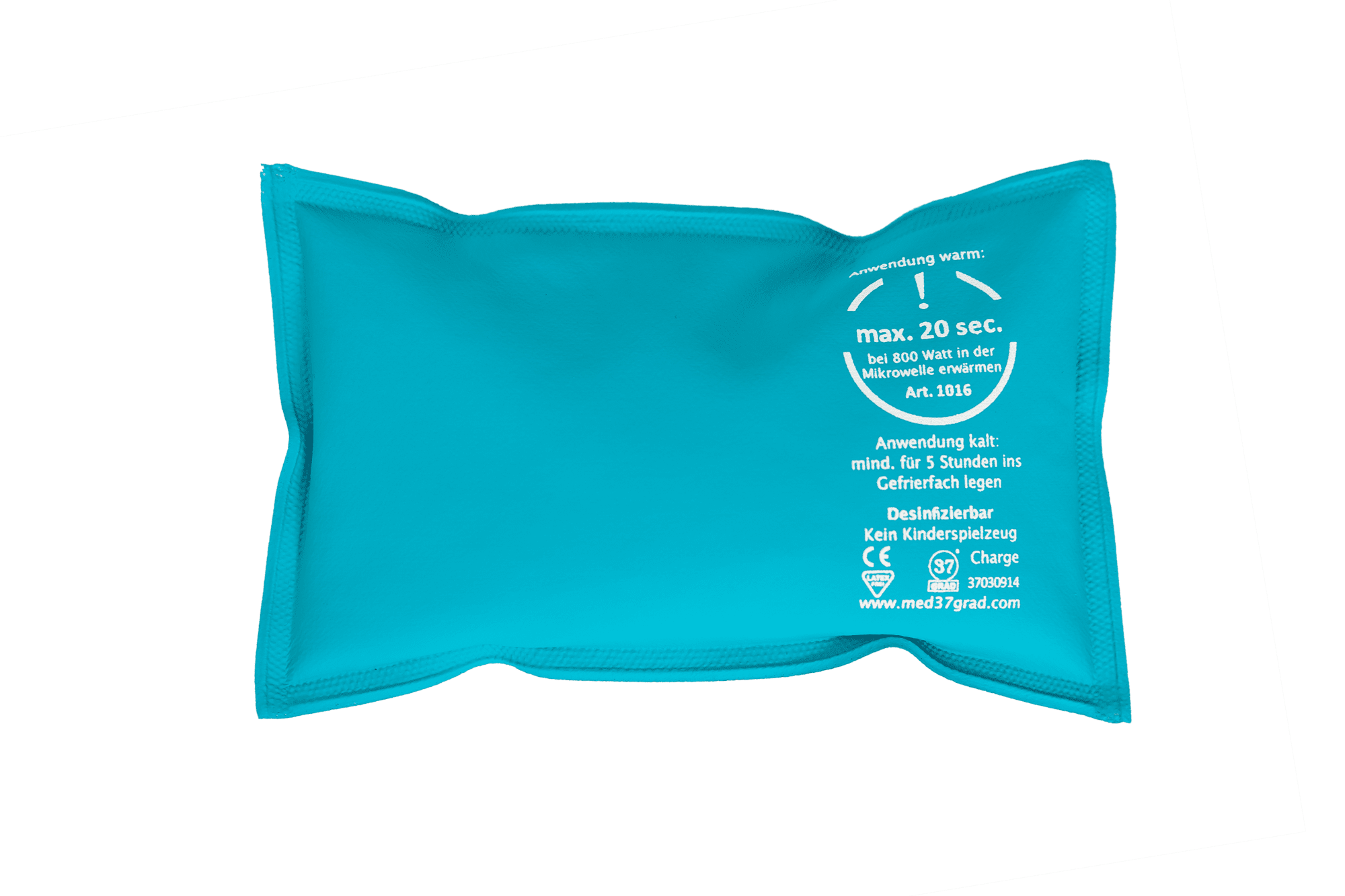 Medizinisches W&auml;rme-und K&auml;ltekissen mit Spezialbezug.