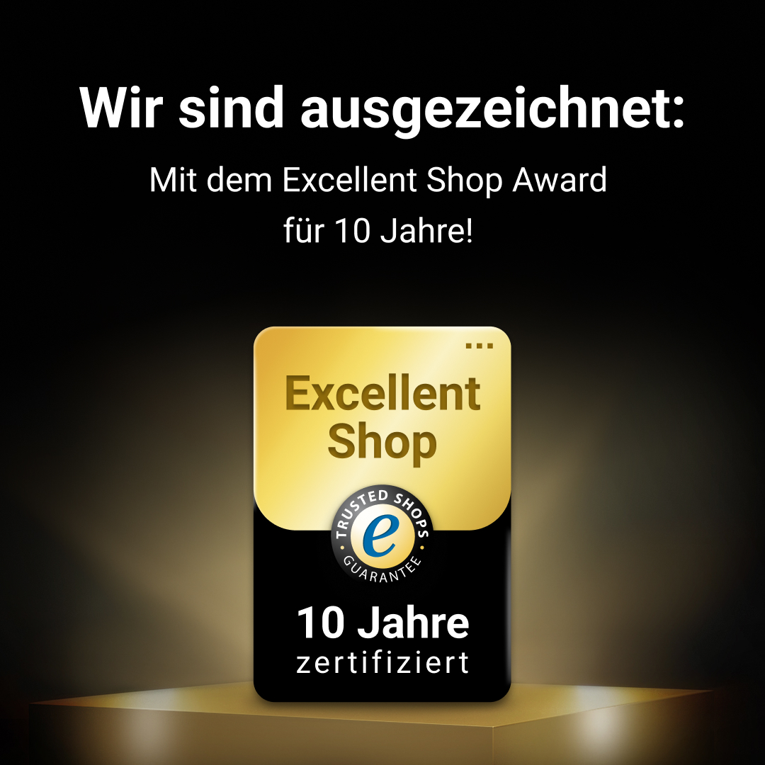 ???? Wir feiern 10 Jahre Vertrauen! ????

Seit 2015 ist unser Onlineshop www.zirbenprodukte.at offiziell Trusted Shops zertifiziert und das nun seit 10 Jahren am St&uuml;ck! ????

Daf&uuml;r haben wir etwas ganz Besonderes erhalten:
???? Den ???????????????????????????????????? ???????????????? ???????????????????? von Trusted Shops f&uuml;r langj&auml;hrige Qualit&auml;t, echten Service und ein sicheres Einkaufserlebnis.

Was hei&szlig;t das f&uuml;r dich?
???? Vertrauen beim Einkauf
⭐️ Gepr&uuml;fte Qualit&auml;t
???? echte Kundenbewertungen

Ein herzliches DANKE an unsere Kundinnen und Kunden, die uns seit so vielen Jahren begleiten und an Trusted Shops f&uuml;r diese tolle Auszeichnung. Wir freuen uns riesig! ????????

???? https://business.trustedshops.de/trusted-shops-award

#zirbelino #trustedshops #auszeichnung #zirbenprodukte #onlineshop #qualit&auml;t #sicherheitbeimeinkauf #zirbe #zirbelinofeeling #10jahre #zirbelino