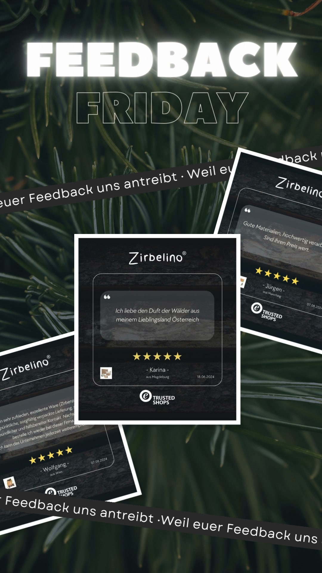 Neueste Story von KISSEN1 Zirbenprodukte GmbH